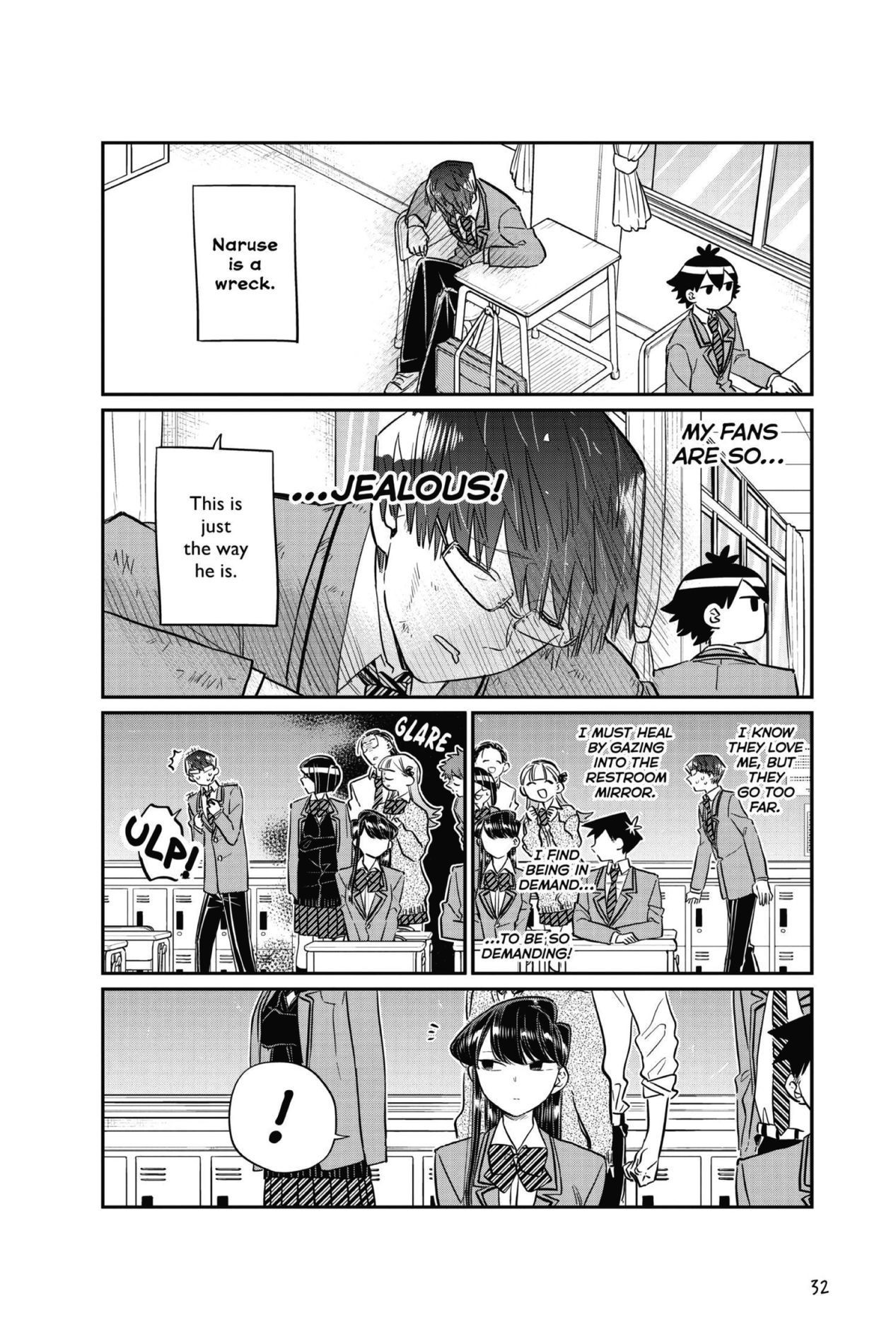 Komi Can’t Communicate, Chapter 102 image 12